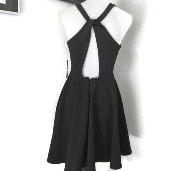 Lulu's Fit & Flare Hater Dress NWT - Picture 5 of 8